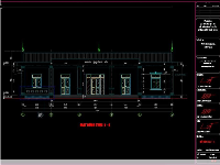 Full bộ hồ sơ thiết kế [AutoCAD] mẫu nhà văn hóa xã chuẩn